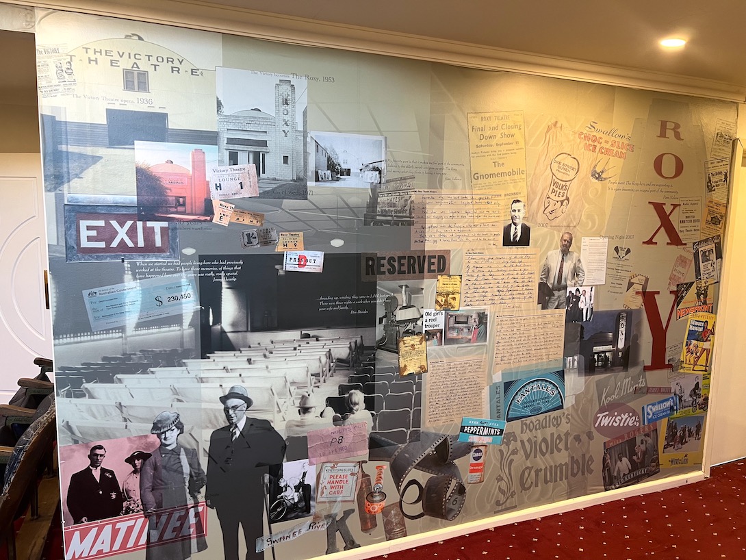 The Roxy Cinema Ouyen - Frames of History